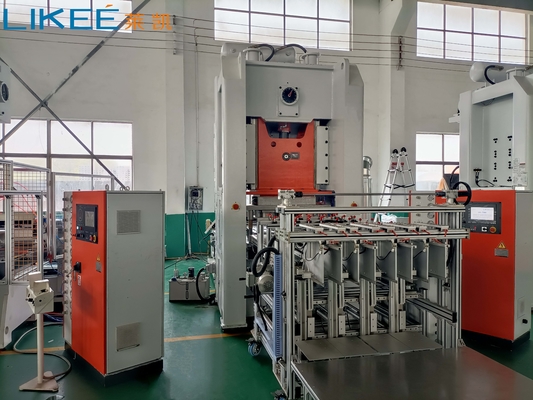 Máy làm khuôn hộp nhôm điện bằng nhôm lá, công suất 1-5 khoang, 380V 50HZ 3 Pha