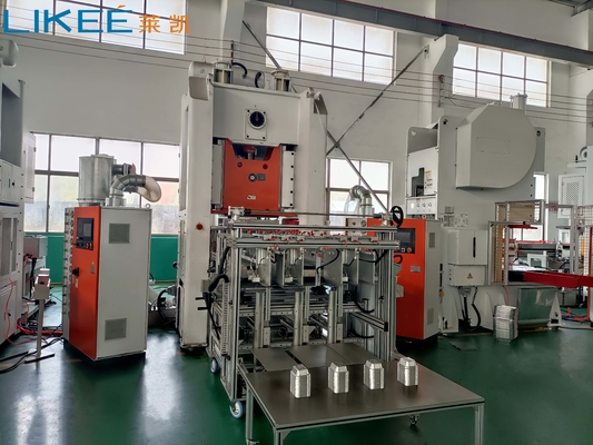 Máy làm khuôn hộp nhôm lá tự động hoàn toàn 80 tấn 5 khoang