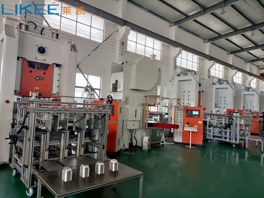 4 lỗ tốc độ làm việc nhanh Máy chứa nhựa nhôm cho đâm kim loại