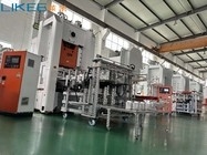 Máy sản xuất bình nhôm 4 dây 0.8Mpa thép chính xác cao