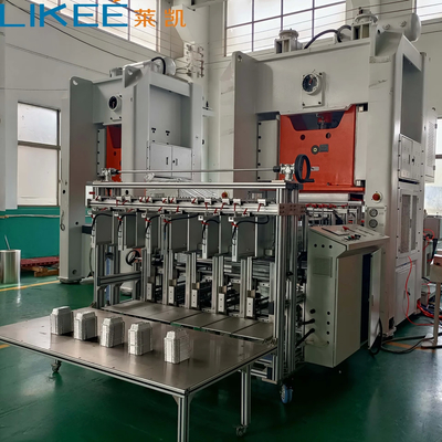 Máy chế tạo tấm nhôm Siemens Motor tùy chỉnh cho đóng gói thực phẩm