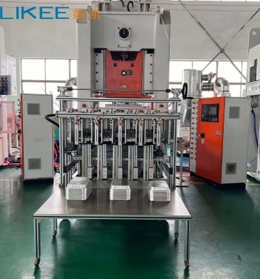 Màu trắng ABD màu cam C khung máy in thủy lực nhựa nhôm máy chứa máy bọc tự động phương pháp