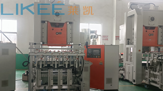Mitsubishi Plc Chương trình Máy chế tạo thùng chứa bấm nhôm 80 tấn