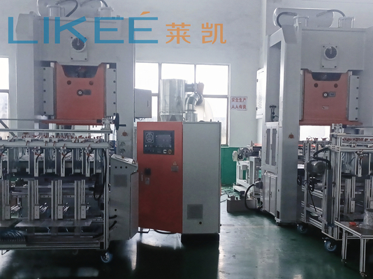 Máy làm khay nhôm LK-T80 Khung H Điện Schneider