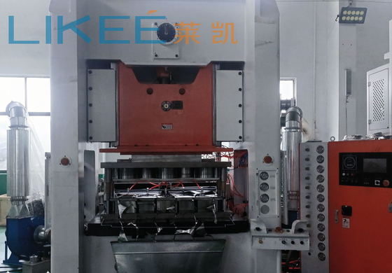 Máy chứa thực phẩm nhựa nhôm dùng một lần 3Phase 35~68 nhịp mỗi phút
