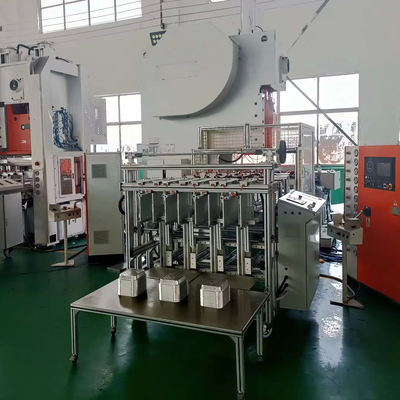 Máy ép thủy lực khung C LK-T63 cho máy làm khay nhôm động cơ Siemens công nghiệp