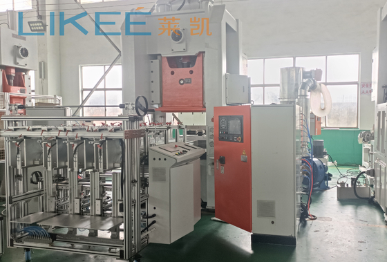 Máy làm nồi nhôm điện với tốc độ sản xuất 36-70 nồi/giờ