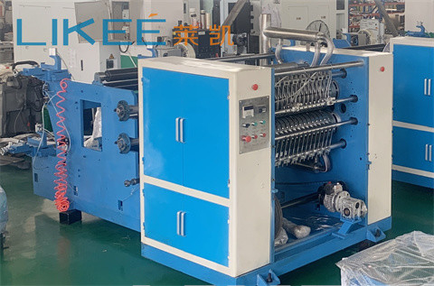 Máy cắt giấy bạc nhôm hình chữ V xếp lớp cho thực phẩm nhà bếp