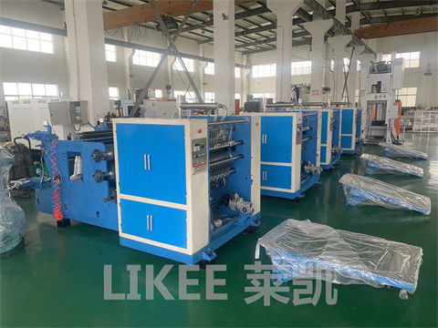 Máy làm giấy nhôm gấp ba lớp mới nhất năm 2023 cho bao bì thực phẩm