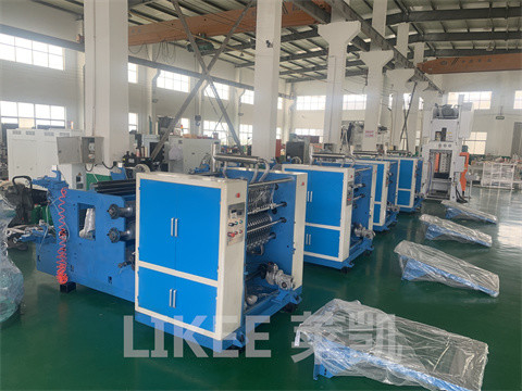 Một máy một lao động cao tốc nhôm giấy Pop-up dây chuyền sản xuất LKS300