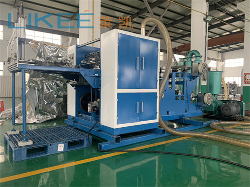 Máy dập nổi tấm nhôm điện ≤Φ600mm X Rộng 600mm Kích thước cuộn mẹ và 380V 50HZ 3 Pha Trung tính Đất
