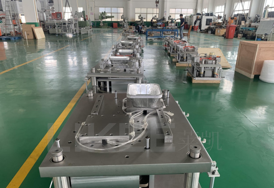 Khuôn Hộp Đựng Thức Ăn Nhanh Bằng Giấy Bạc Nhập Khẩu
