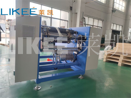 Máy cắt và cuộn màng bán tự động dùng một lần, độ chính xác 0.01mm
