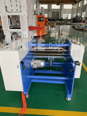 Máy cắt và cuộn giấy bạc và giấy nướng bán tự động PLC Mitsubishi để dán thủ công