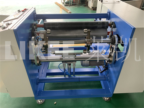 Máy quấn lại cuộn giấy nhôm và giấy nướng nhà bếp nhỏ, nhanh, bán tự động, dễ vận hành