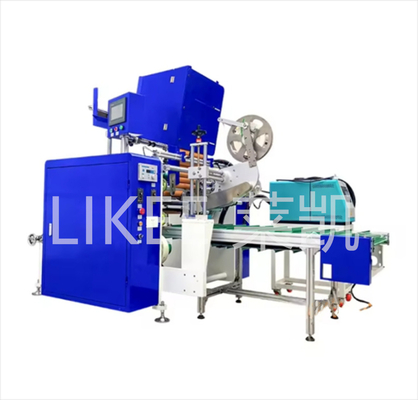 350m/min Tốc độ nhanh nhà giấy giấy bếp giấy giấy bếp tự động cắt và quay máy