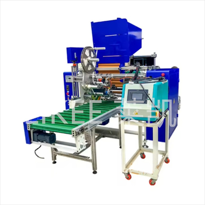 Siemens tự động cắt dải nhôm cuộn máy quay lại với 6 trục