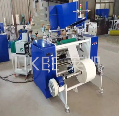 6 trục màn hình cảm ứng điều khiển nhà giấy cuộn slitter Rewinding Machine