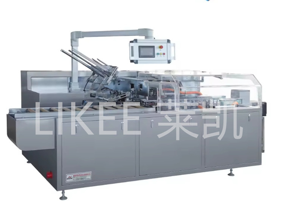 10-50 Carton/min Tốc độ Máy đóng hộp tự động Cho bao bì giấy giấy