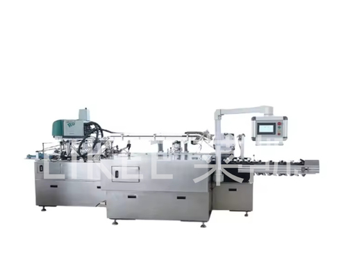 Máy đóng gói giấy bạc tự động hoàn toàn tốc độ cao với hệ thống cấp giấy bằng băng tải