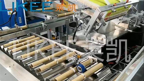 Tốc độ nhanh Nhà sản xuất bán Máy đóng hộp cuộn nhựa nhôm tự động