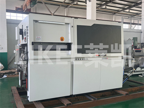 Tự động Aliminum Foil Paper Cover Lid Liner Die Cutting Machine Để sản xuất