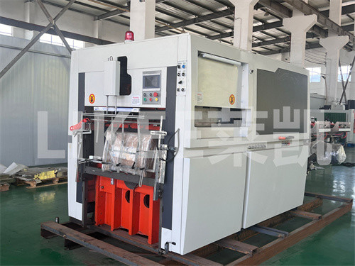 Máy làm nắp hộp nhôm cho hộp đựng lắp ghép sẵn