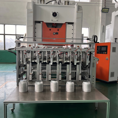 Máy chế tạo tấm nhôm hoàn toàn tự động LK-T80 cho dụng cụ dùng một lần