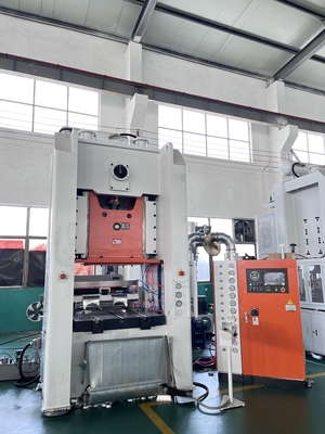 LK-T80 Máy làm khuôn dập lá nhôm đựng thực phẩm tự động, hỗ trợ OEM ODM
