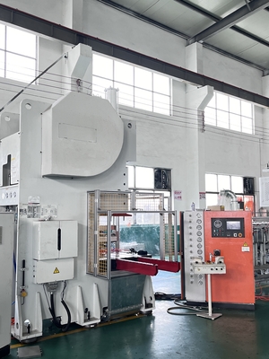 Máy làm khuôn hộp nhôm LK-T63, điều khiển động cơ Siemens kiểu C