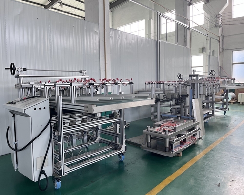 Thiết bị LK-T80 để sản xuất khay nhôm, có thể tùy chỉnh, hỗ trợ khuôn