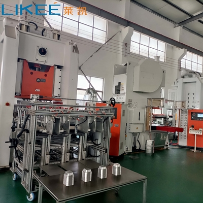 Máy làm nồi nhôm tự động điều khiển động cơ Siemens 4 dung tích thiết kế tùy chỉnh