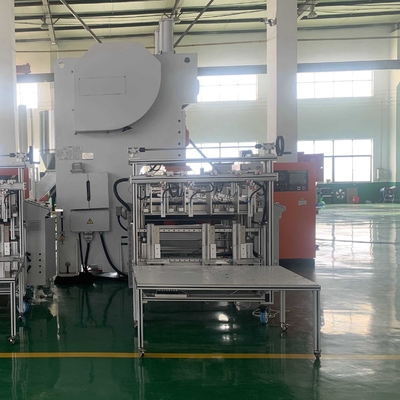LK-T63 Máy đâm giấy nhôm thùng thực phẩm 19,8KW Điện năng không được tính