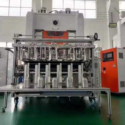 Máy chế tạo tấm giấy nhôm dùng một lần 35 ~ 70 nhịp / phút