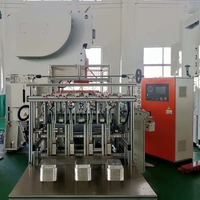 Máy làm khay bạc tùy chỉnh với bàn làm việc 1100*900MM