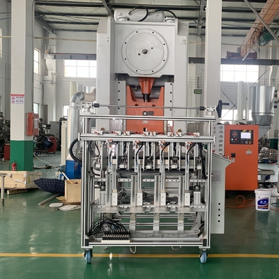 Máy làm tấm nhôm lá áp lực 80 tấn cho Dây chuyền sản xuất chảo kích thước đầy đủ tự động của Hoa Kỳ
