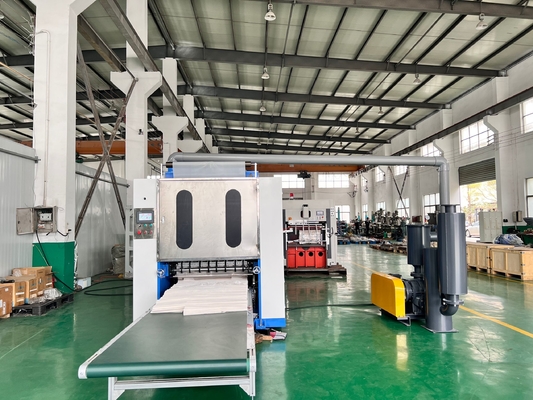 Máy sản xuất cao nhựa giấy phim nối Pop Out Sheet