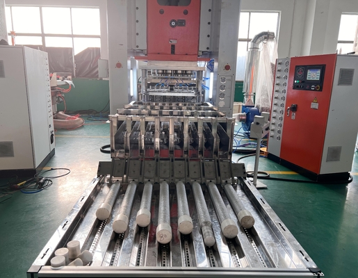 Máy làm cốc bánh bằng giấy bạc nhôm, năng suất 12000 chiếc/giờ