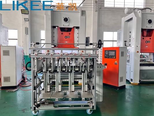 Máy chứa thực phẩm nhựa nhôm tự động đầy đủ LIKEE T80 4 khoang