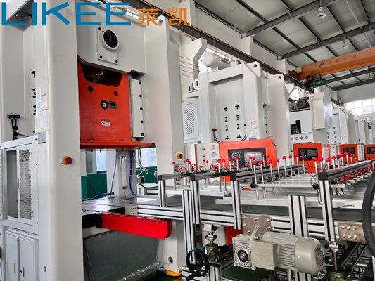 Chất lượng ổn định và tùy chỉnh máy chứa thực phẩm nhôm tự động