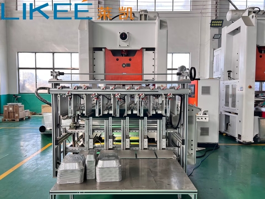 Máy chế tạo nhựa nhôm tiên tiến với tổng trọng lượng 14500kg