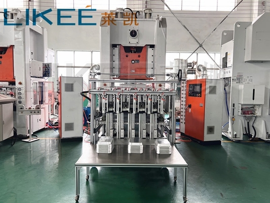 LK-T80 Chất chứa thực phẩm nhôm giấy đâm máy làm tự động 12000 PCS mỗi giờ