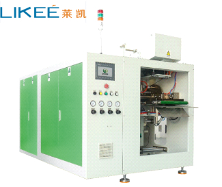 LKWD-450 Máy tự động cuốn lại giấy nhôm gia dụng, tần số 50HZ, động cơ 4KW