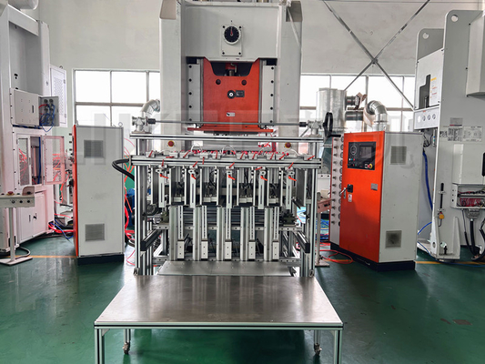 Máy sản xuất khay nhôm LK-T80 có thể tùy chỉnh bao gồm khuôn hỗ trợ