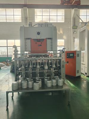 Máy dập khuôn hộp đựng thực phẩm LK-T80 cho vật liệu mỏng & dày 0.025–0.2mm với độ chính xác