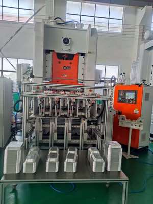 Máy đột dập hộp đựng thực phẩm LK-T80, tiếng ồn thấp & thân thiện với xưởng