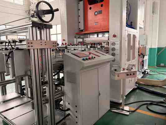 Máy làm khay nhôm LK-T80 Thiết kế tùy chỉnh Khay đựng thực phẩm dùng một lần Độ bền cao