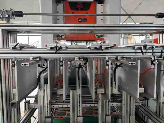 LK-T80 8006 1200ml Aluminium Takeaway container Máy chế biến thực phẩm dùng một lần hình chữ nhật