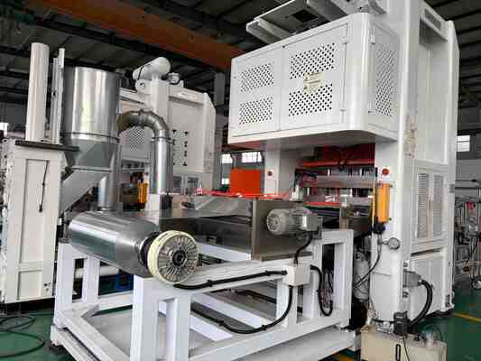 LK-T80 Máy làm khay đựng thực phẩm bằng nhôm lá tròn dày 7 inch 8 inch 9 inch