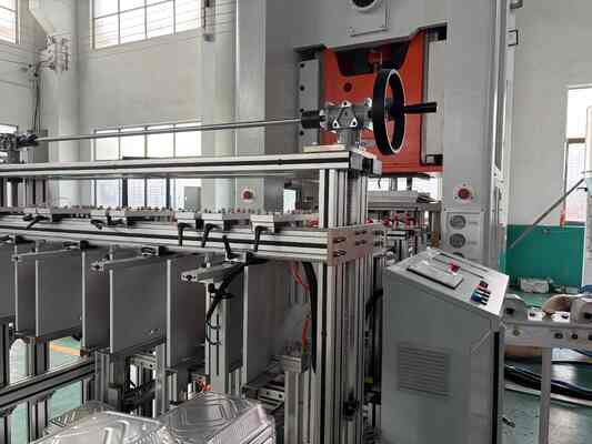 Khay nhôm dùng một lần phục vụ hàng không 0.25mm